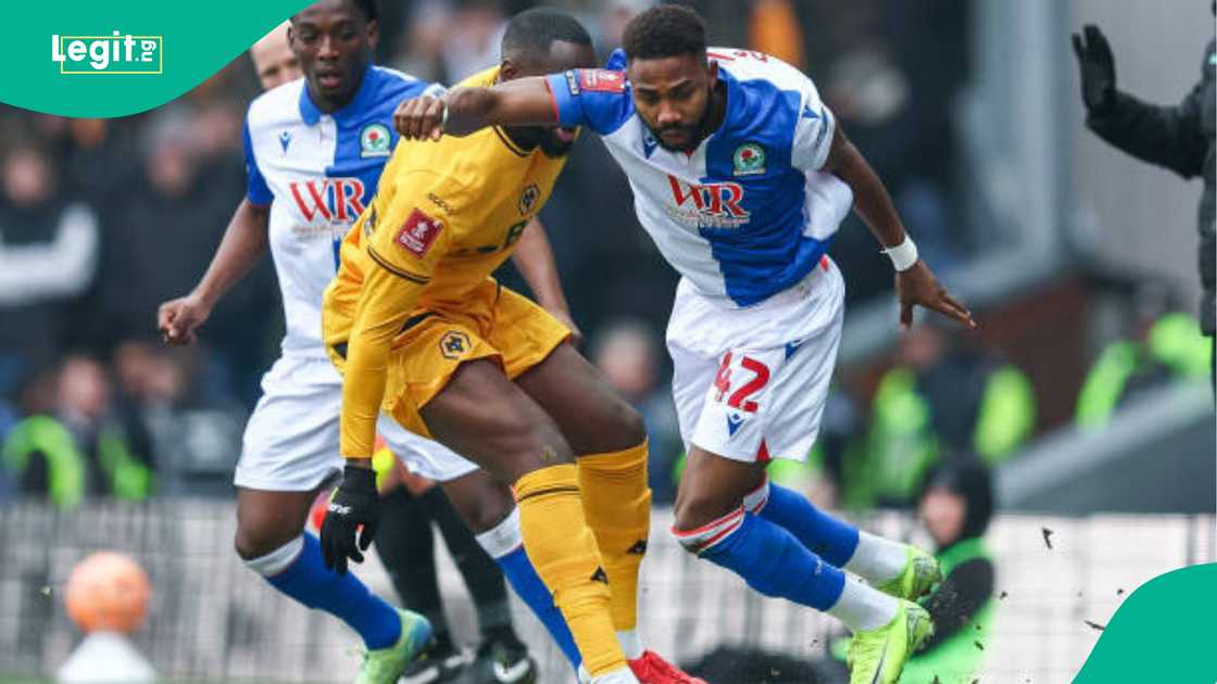 Emmanuel Dennis, England, Blackburn Rovers Emmanuel Dennis, England, Blackburn Rovers