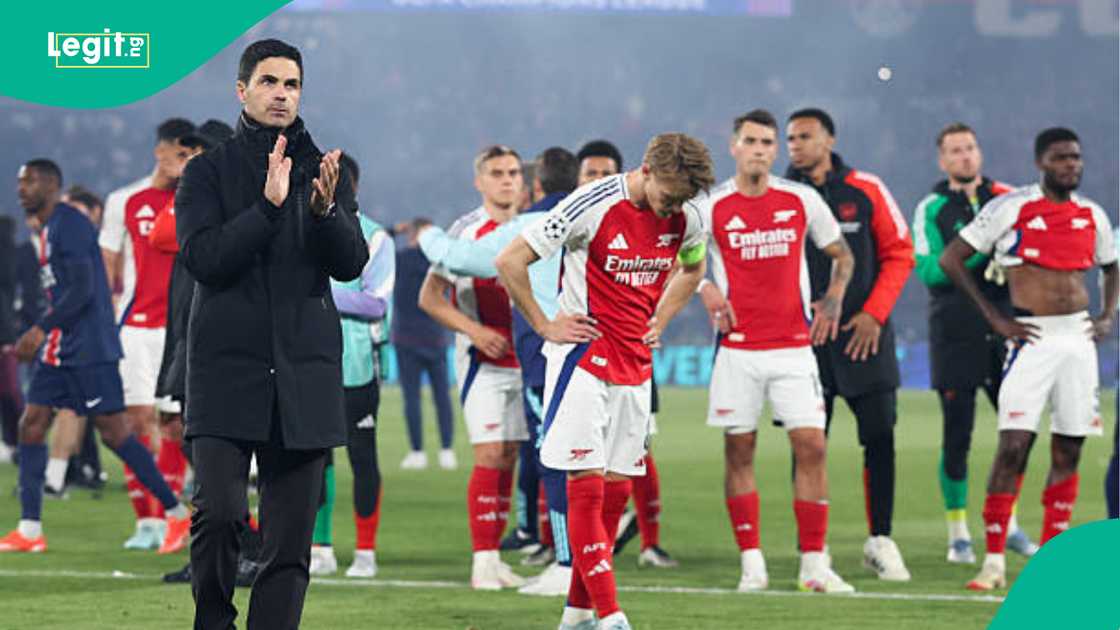 Mikel Arteta, Arsenal, Gunners, Champions League Mikel Arteta, Arsenal, Gunners, Champions League