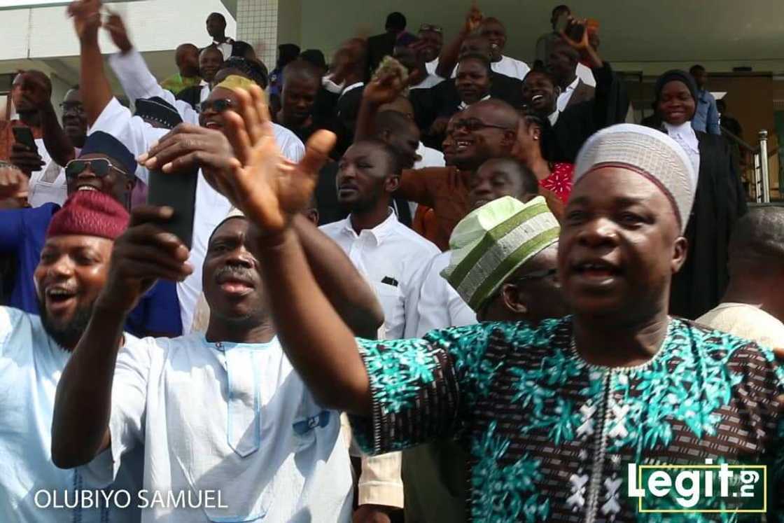 Osun governorship election: Oyetola defeats Adeleke in Supreme Court Osun governorship election: Oyetola defeats Adeleke in Supreme Court