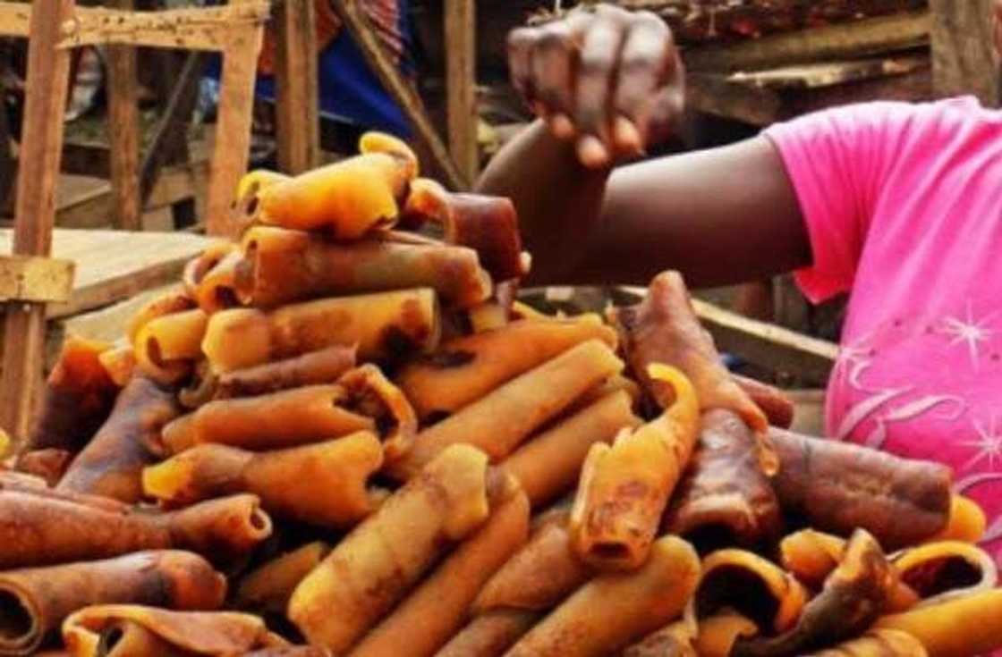 FG says ponmo has no nutritional value