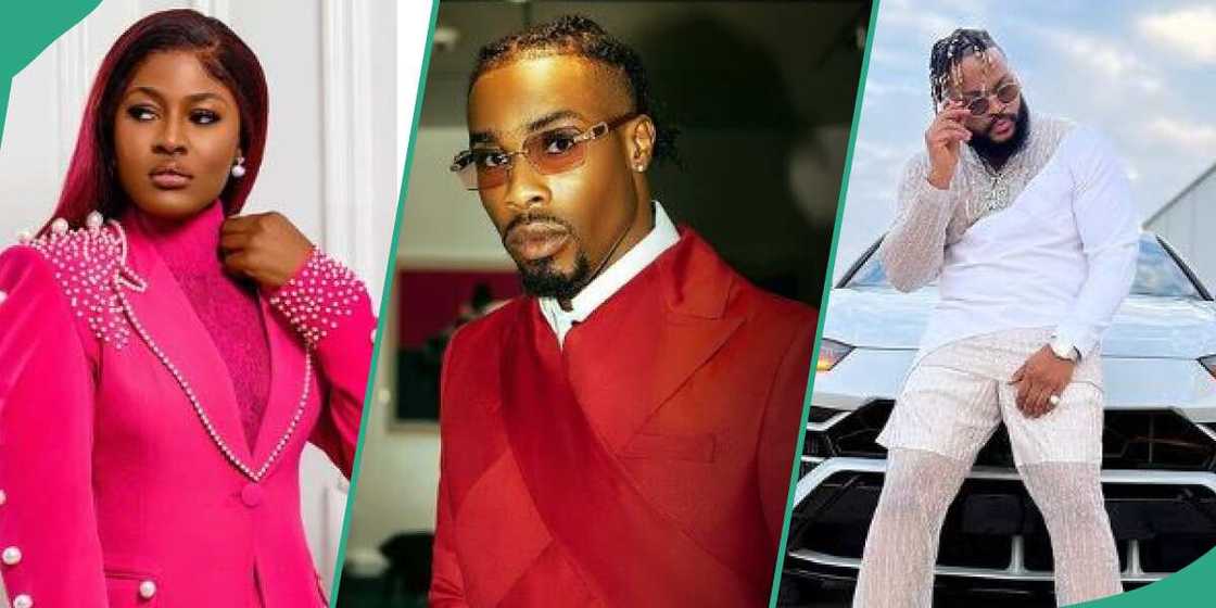 BBNaija ex-housemates Neo and Whitemoney BBNaija ex-housemates Neo and Whitemoney