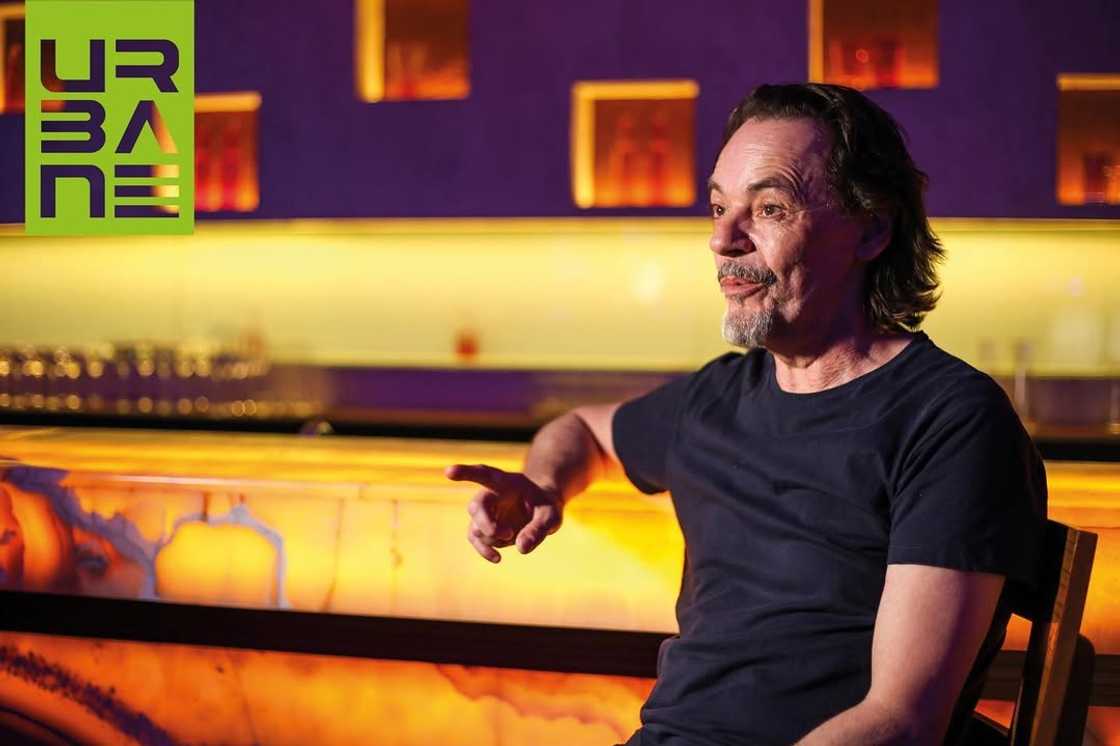 UB40's Jimmy Brown speaks during an interview with Just Urbane UB40's Jimmy Brown speaks during an interview with Just Urbane
