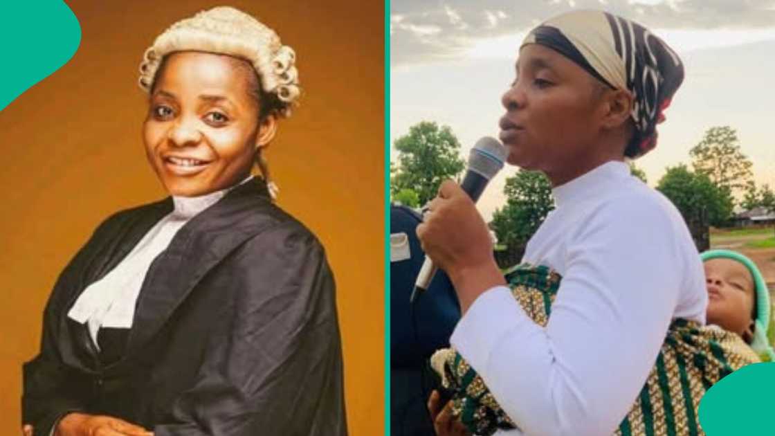 A Nigerian lawyer responds to critics who spoken against her for preaching on the street.