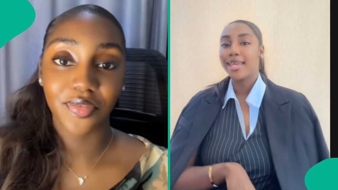 Lady shares insights on the Nigerian labour act. Lady shares insights on the Nigerian labour act.
