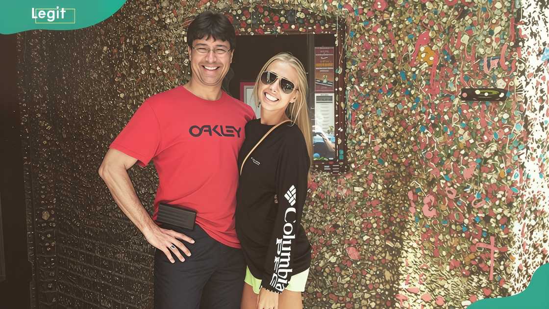 Brittany Mahomes’ father, Scott Matthews Brittany Mahomes’ father, Scott Matthews