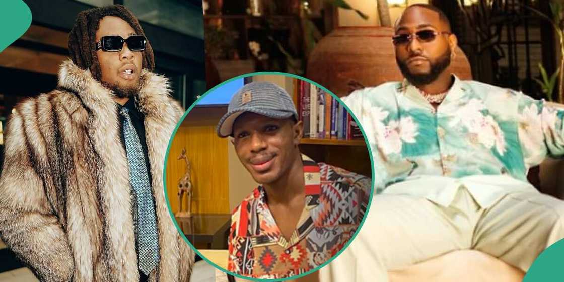 Buju BNXN shades Davido: Daniel Regha reacts.