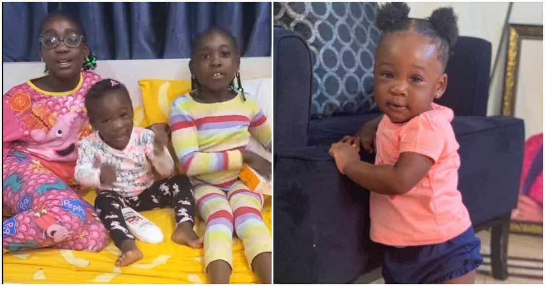 Popular actress Mercy Johnson's daughters Popular actress Mercy Johnson's daughters