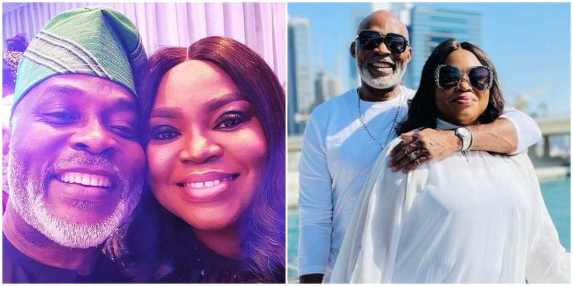 Actor RMD celebrates beautiful wife on her birthday with sweet words Actor RMD celebrates beautiful wife on her birthday with sweet words