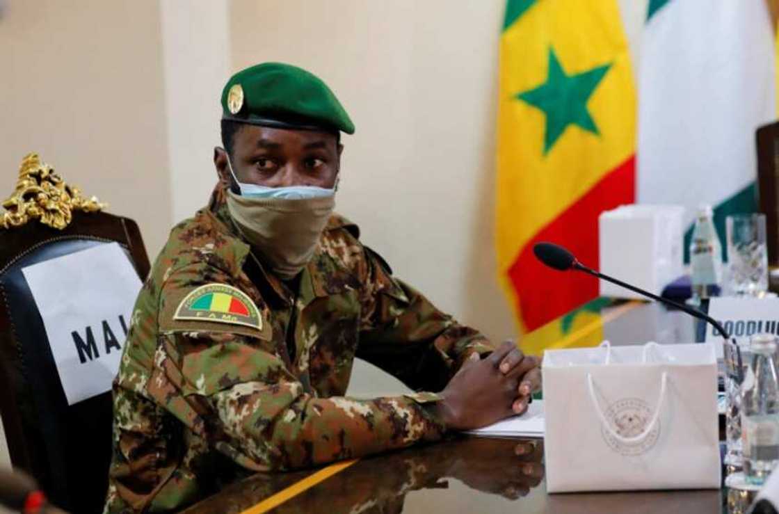 Mali Military Leader Mali Military Leader