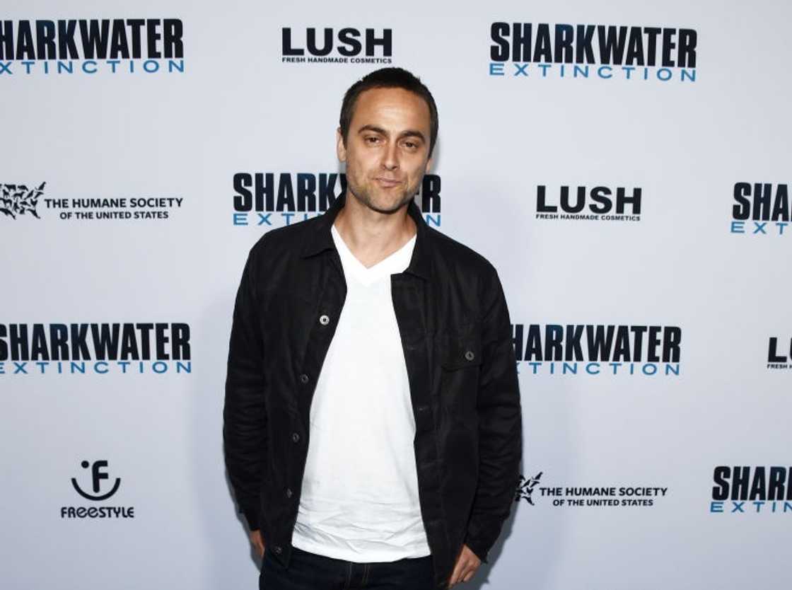 Stuart Townsend arrives at a screening of Freestyle Releasing's "Sharkwater Extinction" Stuart Townsend arrives at a screening of Freestyle Releasing's "Sharkwater Extinction"