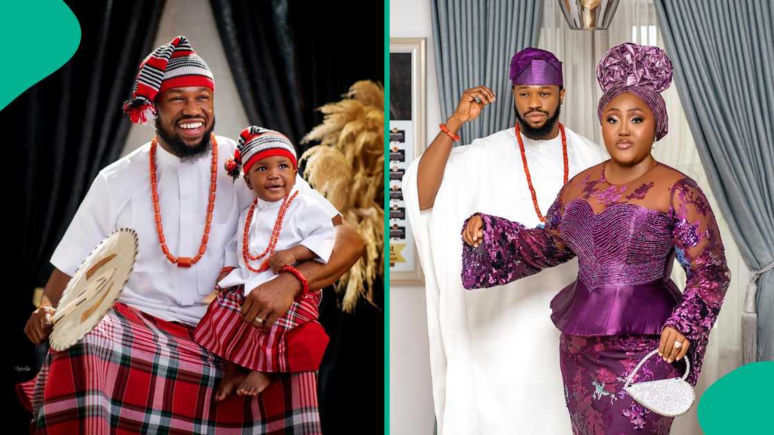 Stan Nze's son clocks one. Stan Nze's son clocks one.