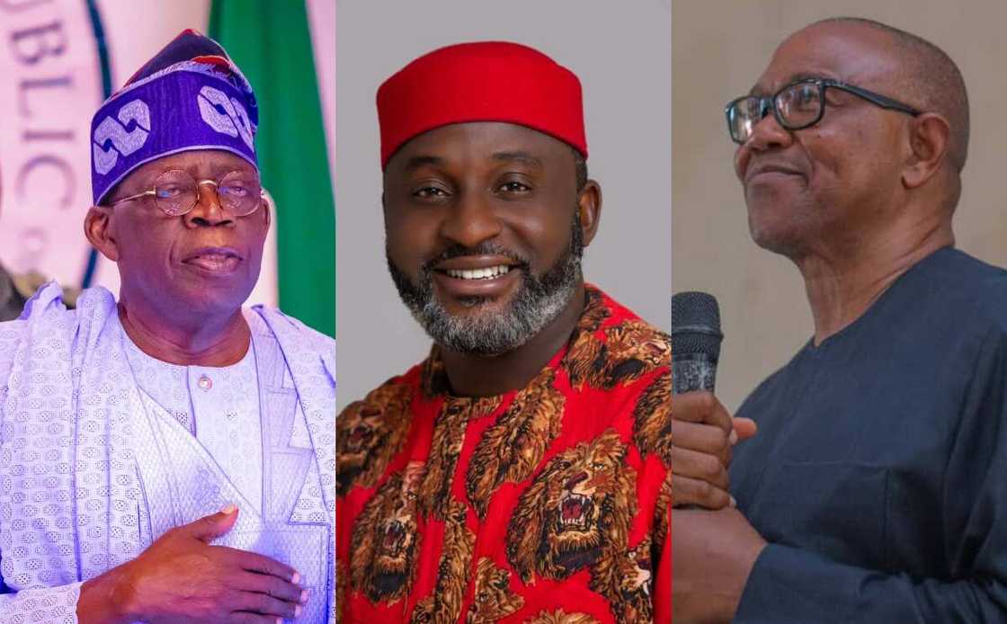 Tinubu, Obi, Ogah Tinubu, Obi, Ogah