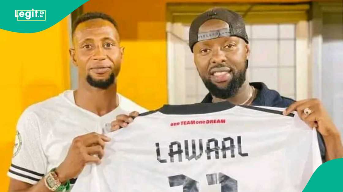 Abubakar Lawal, Vipers, Nigeria Abubakar Lawal, Vipers, Nigeria