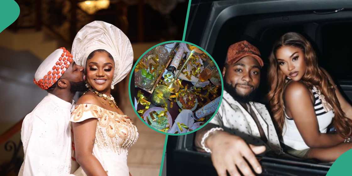 Davido and Chioma spend new year in Miami