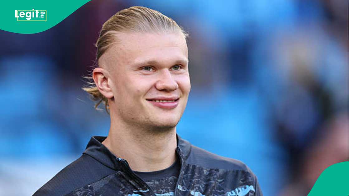 Erling Haaland, Manchester City, England Erling Haaland, Manchester City, England