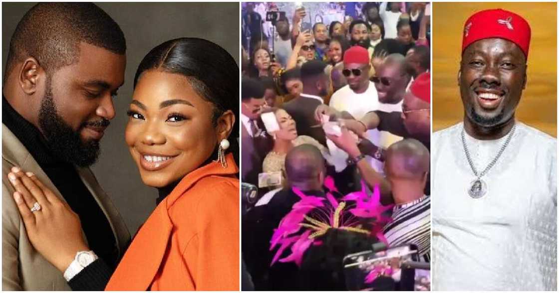 Obi Cubana, Mercy Chinwo wedding Obi Cubana, Mercy Chinwo wedding