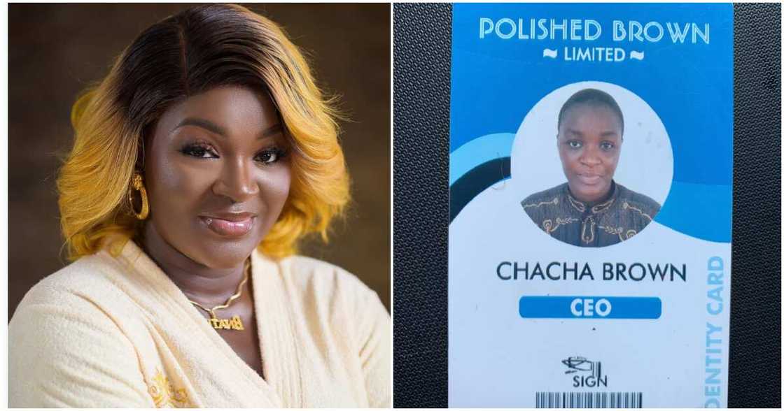 Actress Chacha Eke, Chacha Eke's manic episode, Chacha Eke fake ID