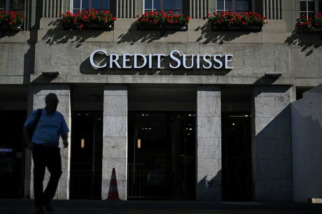 The pressure is on for Switzerland's second-biggest bank The pressure is on for Switzerland's second-biggest bank