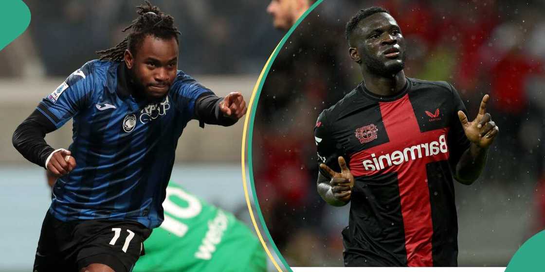 Nigerians players In 2024 UEFA Champions League, Europa and Conference League Finals Nigerians players In 2024 UEFA Champions League, Europa and Conference League Finals
