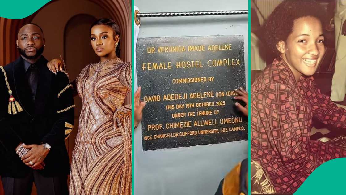 Davido attends Abia university convocation in Abia. Davido attends Abia university convocation in Abia.
