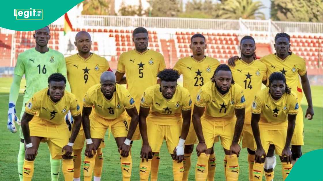Thomas Partey, Mohammed Kudus, Antoine Semenyo, Black Stars, Ghana, Comoros, FIFA World Cup qualifier.
