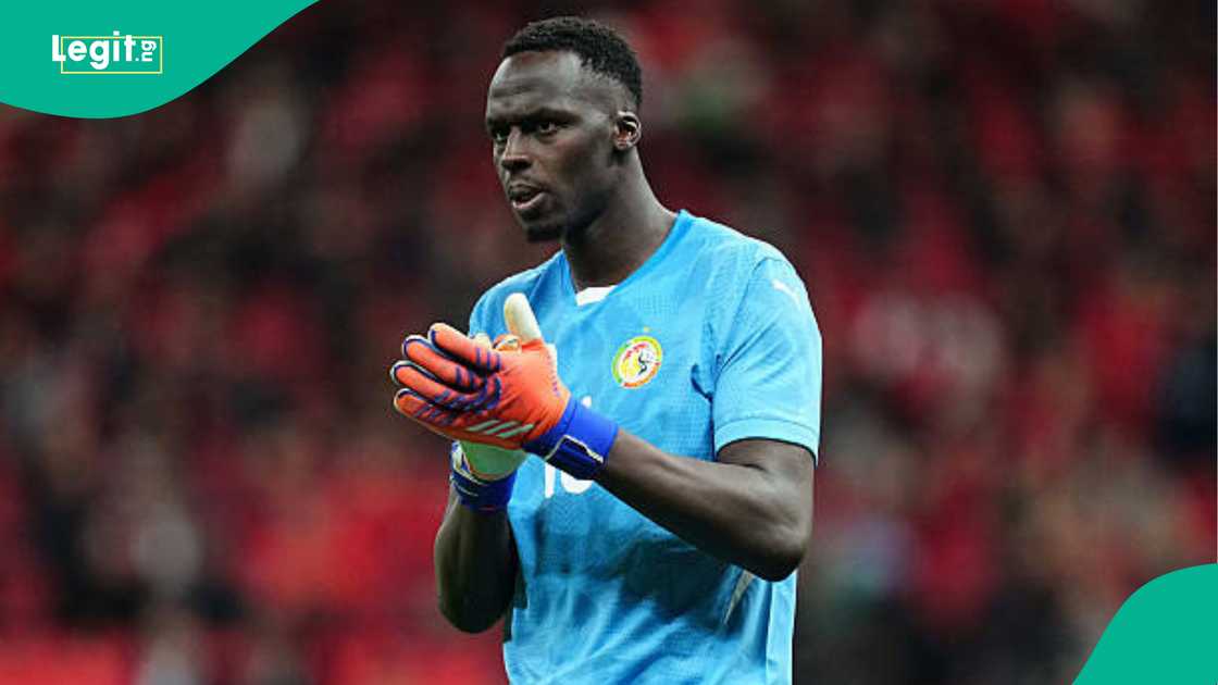 Stanley Nwabali, Nigeria, Morocco, AFCON, Edouard Mendy