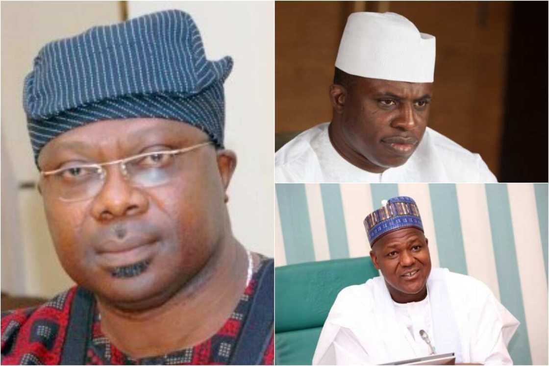 Reward for defection? Omisore, Bankole, Dogara get APC appointments Reward for defection? Omisore, Bankole, Dogara get APC appointments