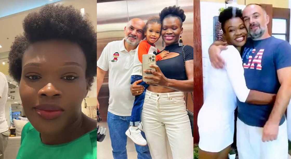 Photos of Nurse Glory, a Nigerian lady and her husband. Photos of Nurse Glory, a Nigerian lady and her husband.