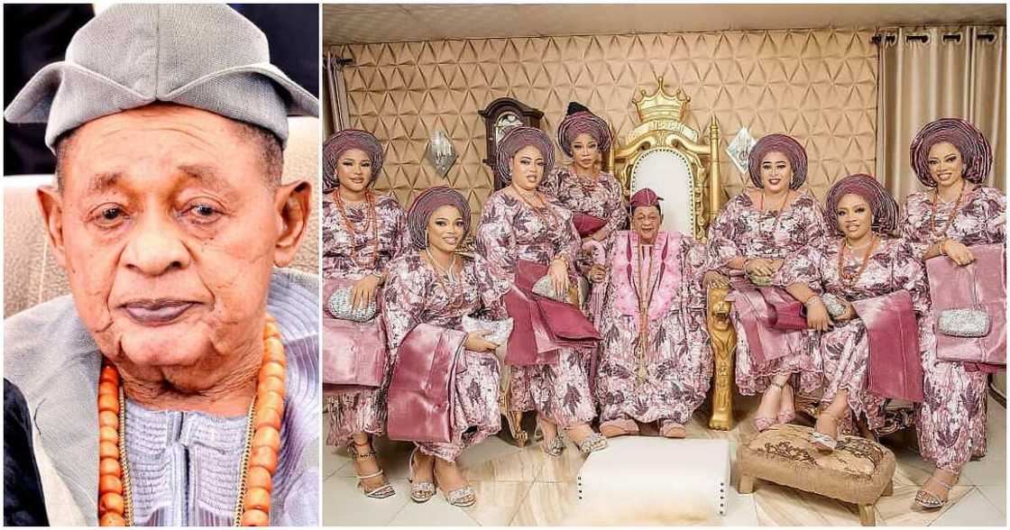 Alaafin na Oyo ya bayyana yadda aka yi ya tara mata da yawa Alaafin na Oyo ya bayyana yadda aka yi ya tara mata da yawa