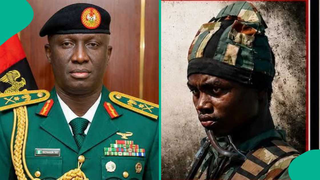 Sojoji sun saki hotunan 'yan ta'addan ISWAP 2 da suke nema ruwa a jallo.