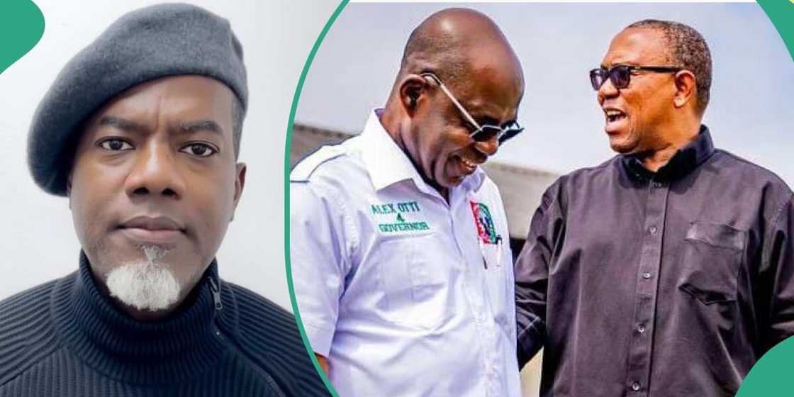 Alex Otti, Reno Omokri, Peter Obi Alex Otti, Reno Omokri, Peter Obi