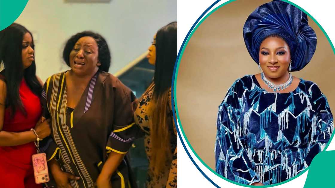 Mide Martins' Iya 1&2 hits over 10million views on YouTube.