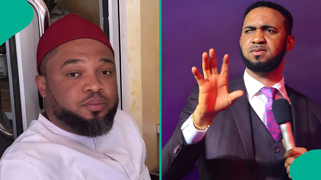 Nigerians react to Chris Okafor amid Doris Ogala controversy Nigerians react to Chris Okafor amid Doris Ogala controversy