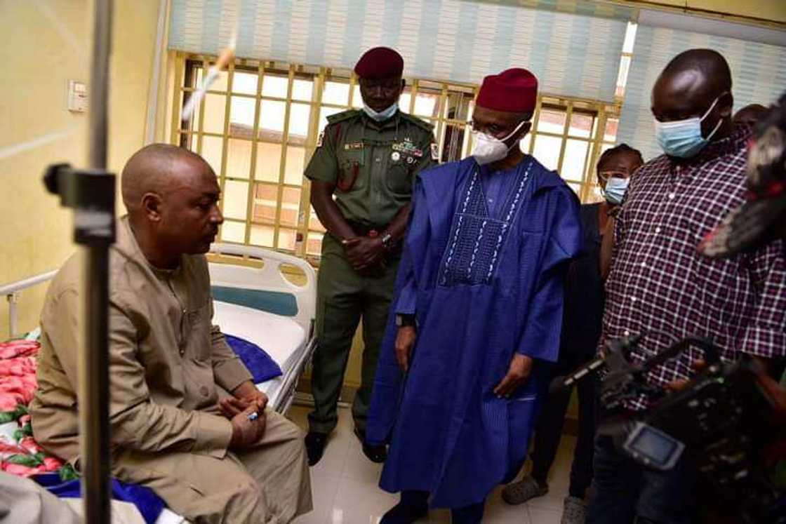 El-Rufai, train attack, Kaduna state, terrorists, Nigerian Railway Corporation El-Rufai, train attack, Kaduna state, terrorists, Nigerian Railway Corporation