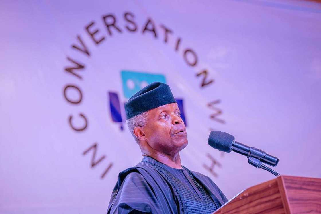 Yemi Osinbajo, Garment Factories, Kogi State, Delta State Yemi Osinbajo, Garment Factories, Kogi State, Delta State