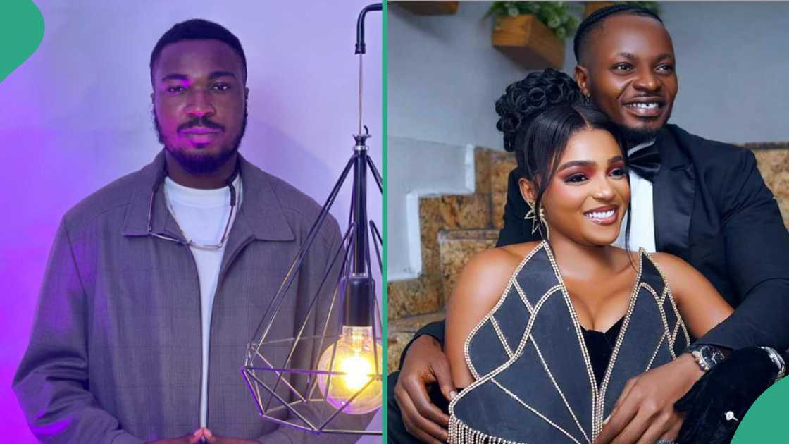 BBNaija: Toby Forge says he wants to get married housemate Kassia pregnant.