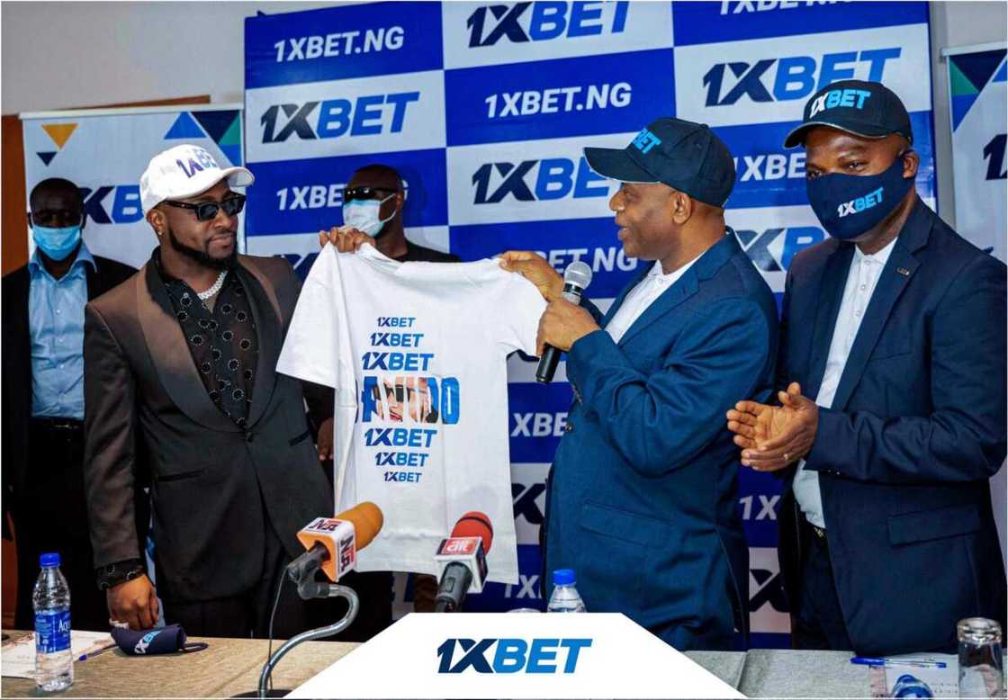 1xBet Announces Davido as the Newest Brand Ambassador in Africa 1xBet Announces Davido as the Newest Brand Ambassador in Africa