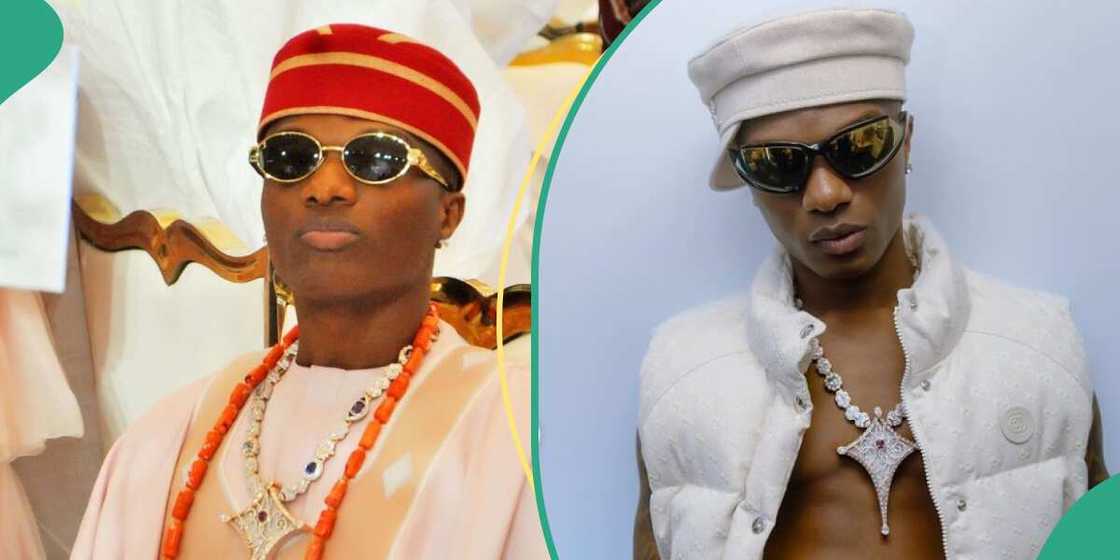 Wizkid buys Rolex wristwatches for his team Wizkid buys Rolex wristwatches for his team