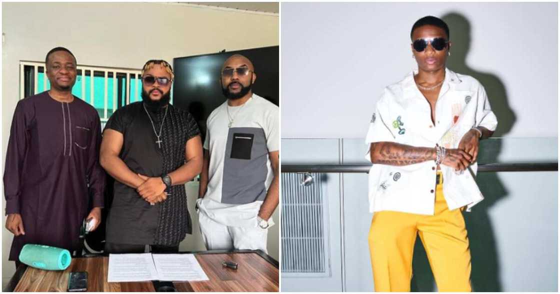 Whitemoney with Banky W and Wizkid Whitemoney with Banky W and Wizkid