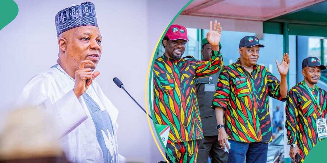 Shettima, governors In closed goor meeting over new minimum wage Shettima, governors In closed goor meeting over new minimum wage