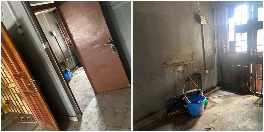 Nigerians react to photos of an apartment that costs N1.3m, many say the place is disgusting for that amount