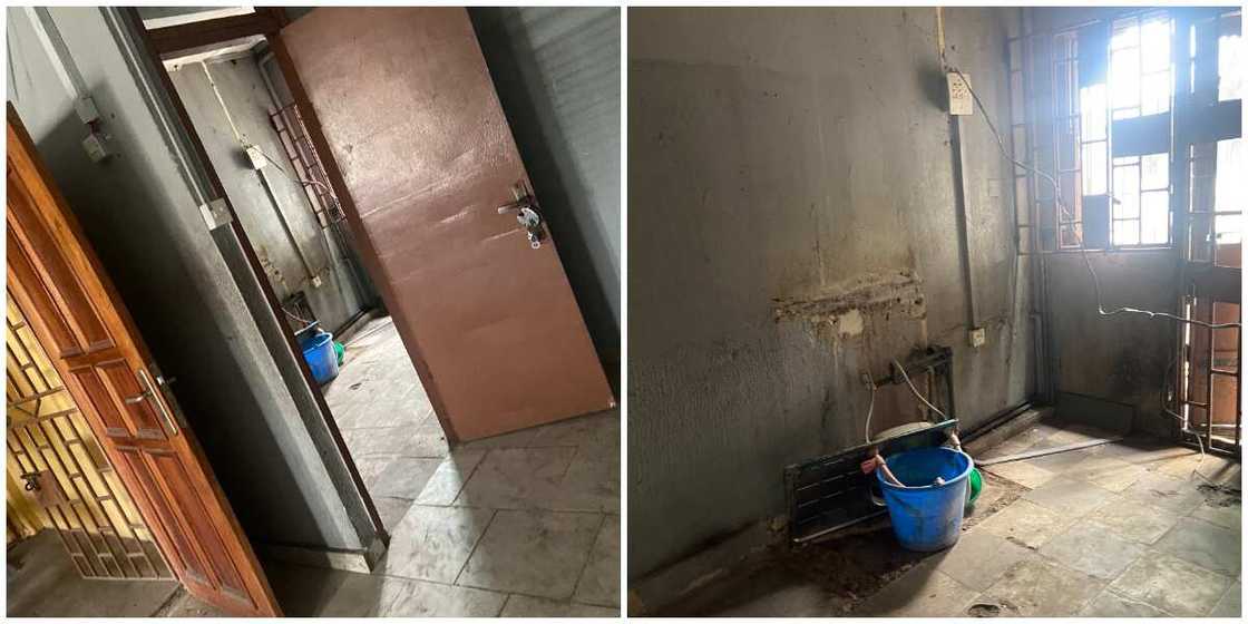 Nigerians react to photos of an apartment that costs N1.3m, many say the place is disgusting for that amount Nigerians react to photos of an apartment that costs N1.3m, many say the place is disgusting for that amount