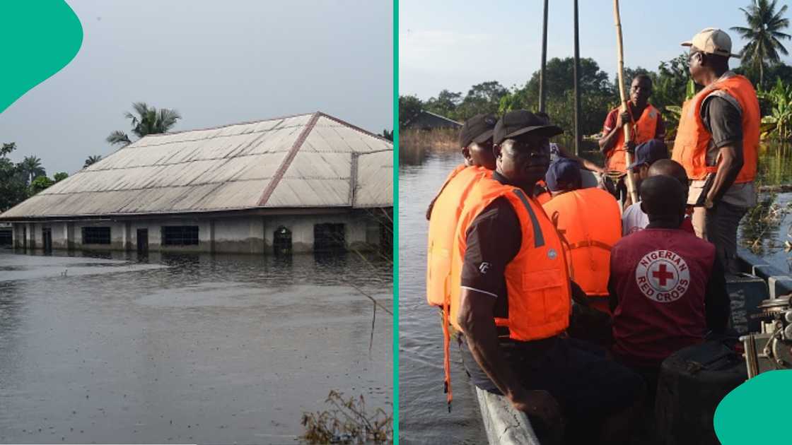 22 states in Nigeria to be affected by heavy rainfall