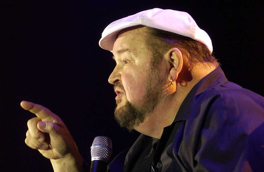 Dom DeLuise attends a celebrity golf tournament Dom DeLuise attends a celebrity golf tournament