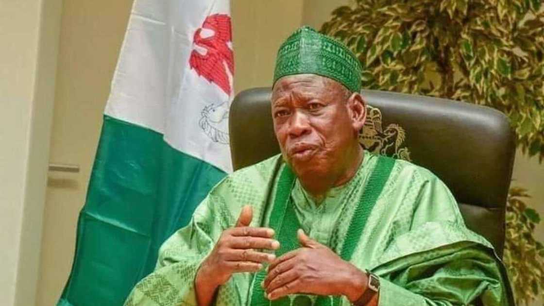 Tsohon gwamnan jihar Kano, Abdullahi Ganduje Tsohon gwamnan jihar Kano, Abdullahi Ganduje