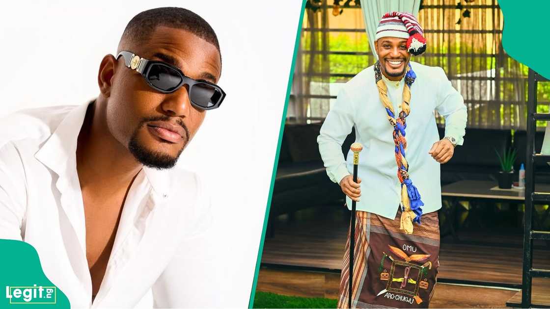 Emotional scenes from Alexx Ekubo's burial ceremony leave fans reflecting on the actor's last goodbye Emotional scenes from Alexx Ekubo's burial ceremony leave fans reflecting on the actor's last goodbye