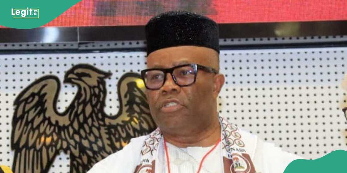Governors criticised Akpabio for playing politics with Nigerians' welfare Governors criticised Akpabio for playing politics with Nigerians' welfare