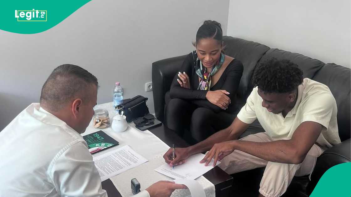 Sean Kanu signs for KS Dozamet Connector Nowa Sól