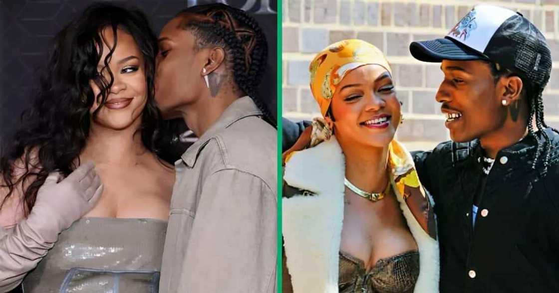 Rihanna and ASAP Rocky to celebrate her birthday. Rihanna and ASAP Rocky to celebrate her birthday.