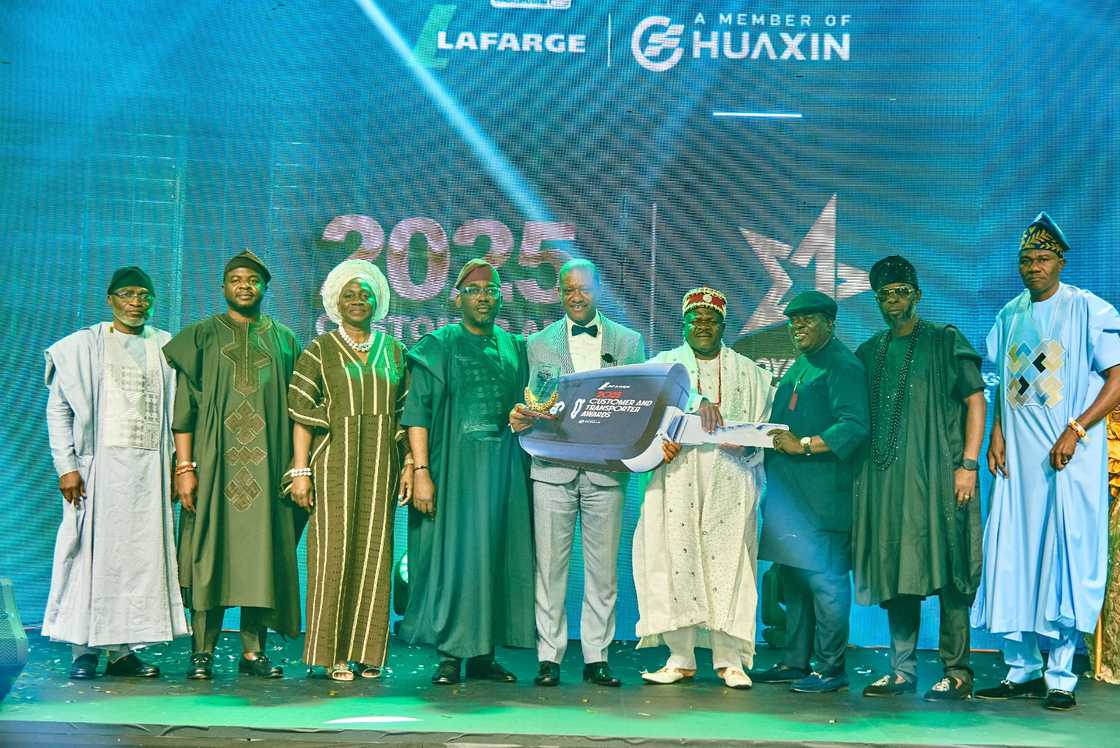 Lafarge Africa Honours Trade Partners at the 2025 Customer and Transporter Awards